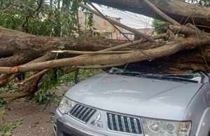 74 Rumah di Bojongsari Rusak Akibat Angin Puting Beliung