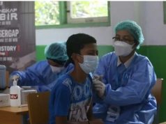 Dinas Pendidikan Aceh Targetkan 6.156 Siswa Divaksinasi COVID-19