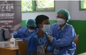 Dinas Pendidikan Aceh Targetkan 6.156 Siswa Divaksinasi COVID-19