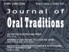 Jurnal Internasional tentang Tradisi Lisan