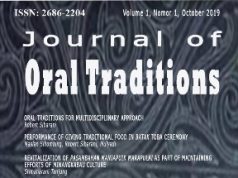 Jurnal Internasional tentang Tradisi Lisan