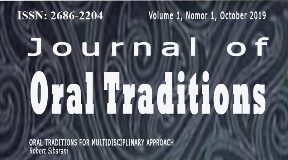 Jurnal Internasional tentang Tradisi Lisan