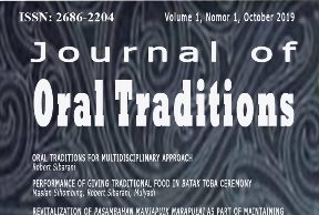 Jurnal Internasional tentang Tradisi Lisan