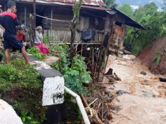 Banjir Bandang Terjang Empat Lawang, Puluhan Rumah Rusak Berat