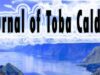 Journal of Toba Caldera: Jurnal Internasional yang Mempublikasi dan Mensosialisasi Hasil Penelitian Kawasan Danau Toba