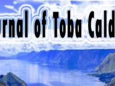 Journal of Toba Caldera: Jurnal Internasional yang Mempublikasi dan Mensosialisasi Hasil Penelitian Kawasan Danau Toba