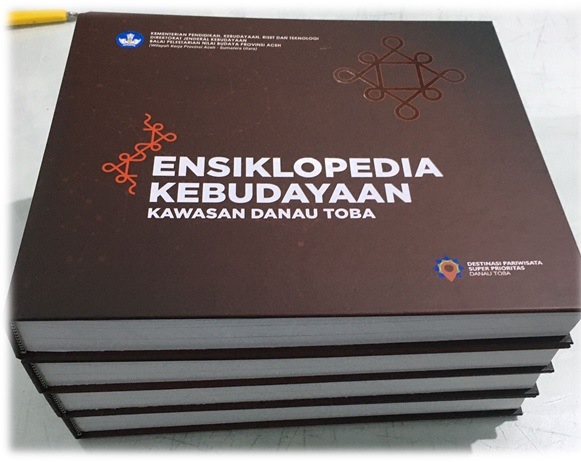 Ensiklopedia Kebudayaan Kawasan Danau Toba Telah Terbit