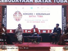 Hari Kedua Kongres I Kebudayaan Batak Toba Dinilai Monumental