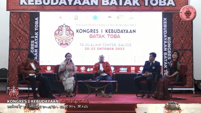 03 Kongres I Kebudayaan Batak Toba Dinilai Monumental