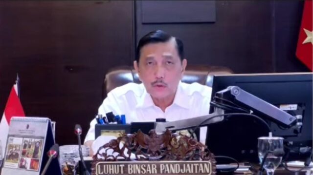 - Menko Marives Luhut Binsar Pandjaitan Buka Kongres I Kebudayaan Batak Toba