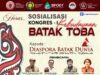 Sosialisasi Kongres I Kebudayaan Batak Toba kepada Batak Diaspora Dunia: Dari Perancis, Oman, Amerika Serikat, Jerman, Rusia, Itali dan Indonesia