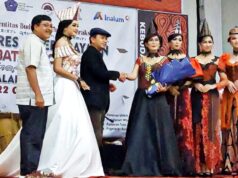 Malam Penutupan Kongres I Kebudayaan Batak Toba Dimeriahkan Peragaan Busana Berbahan Ulos dan Musik Tradisional