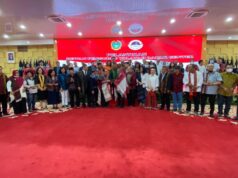 Pengurus Batak Center DPW Sumut Dikukuhkan: Diketuai oleh Prof. Dr. Robert Sibarani, M.S., bersama Sekretaris Drs. Jekmen Sinulingga, M.Hum.