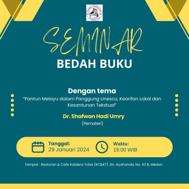 Pantun adalah Benteng Literasi Budi Pekerti