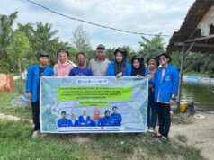 Mahasiswa UMSU Lakukan Riset Alih Fungsi Lahan di Kecamatan Secanggang Kabupaten Langkat: Lahan Pertanian Padi menjadi Tambak Udang Vannamei