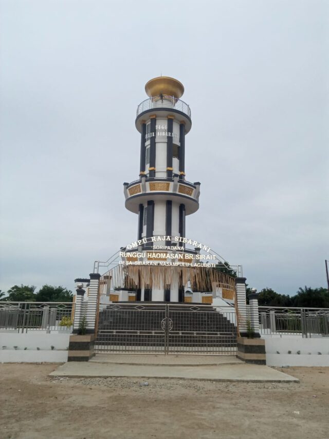 Tugu Raja Sibarani sebagai Tonggak Sejarah Kebersamaan 02