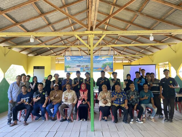 15 Innovator Muda Melakukan BIMTEK Pengembangan Wisata Mangrove di Desa Tanjung Rejo