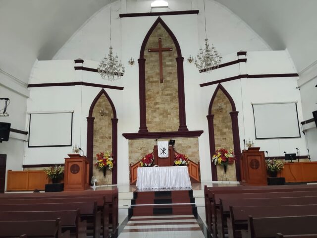 Chapel USU Direnovasi