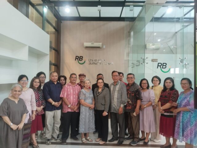 Dosen dan Pegawai Kristen USU Dukung Penyelesaian Renovasi Chapel USU, Ibadah Tetap Berjalan Selama Masa Renovasi